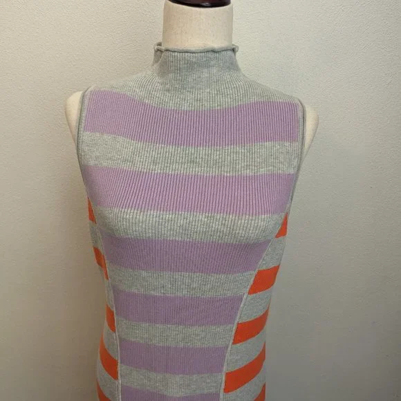 Daily Practice by Anthropologie Sleeveless Mock-Neck Sweater Dress - Picture 10 of 12